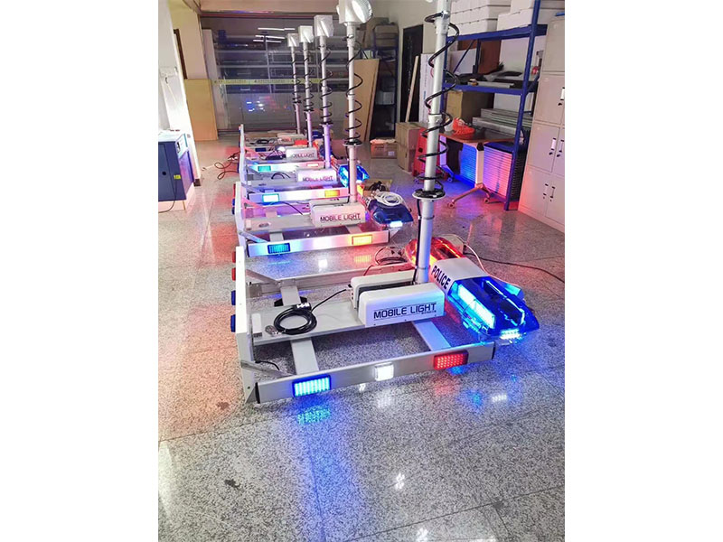 車載移動(dòng)照明燈